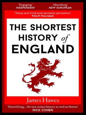 cover image of The Shortest History of England